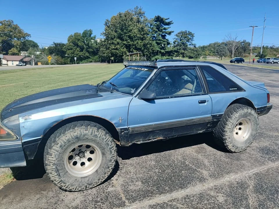 1990 Ford Mustang 3rd Gen - Image 2 of 7