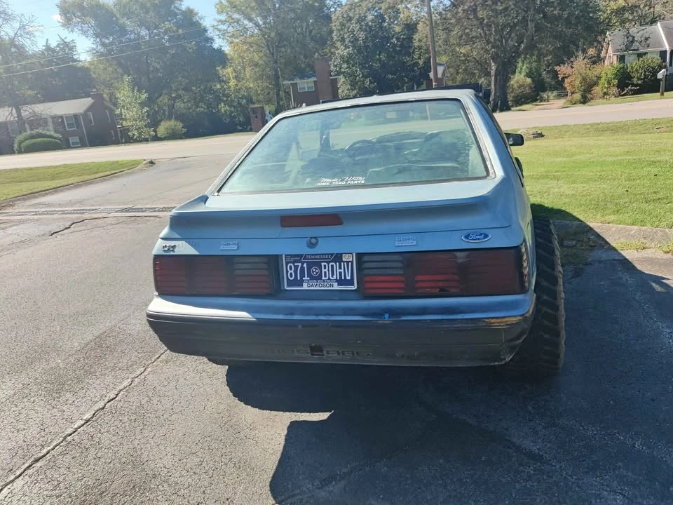 1990 Ford Mustang 3rd Gen - Image 7 of 7
