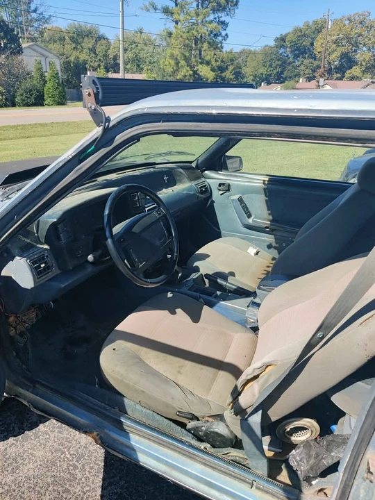 1990 Ford Mustang 3rd Gen - Image 3 of 7