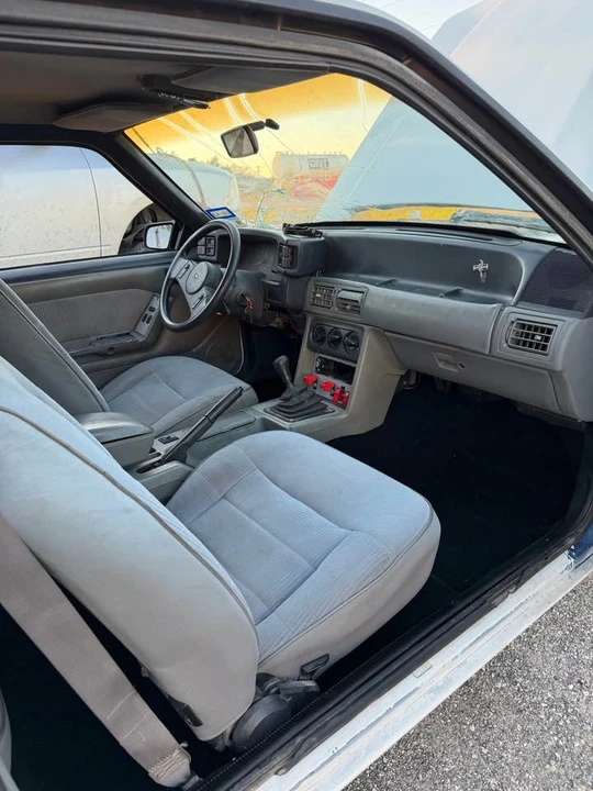 1990 Ford Mustang 3rd Gen - Image 3 of 8