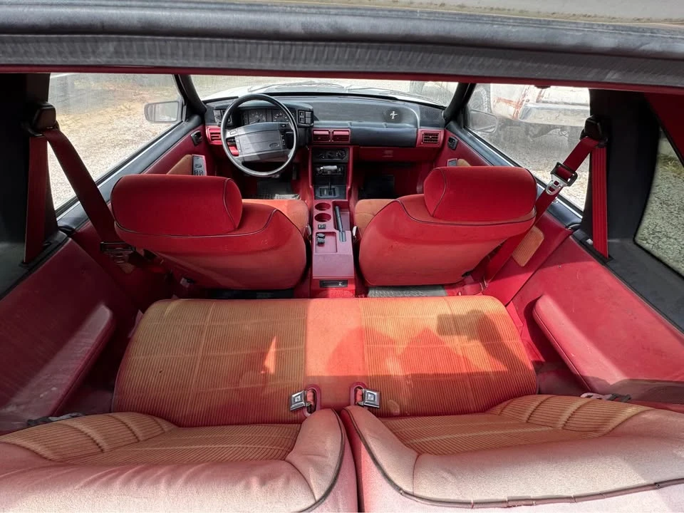 1990 Ford Mustang 3rd Gen - Image 3 of 11