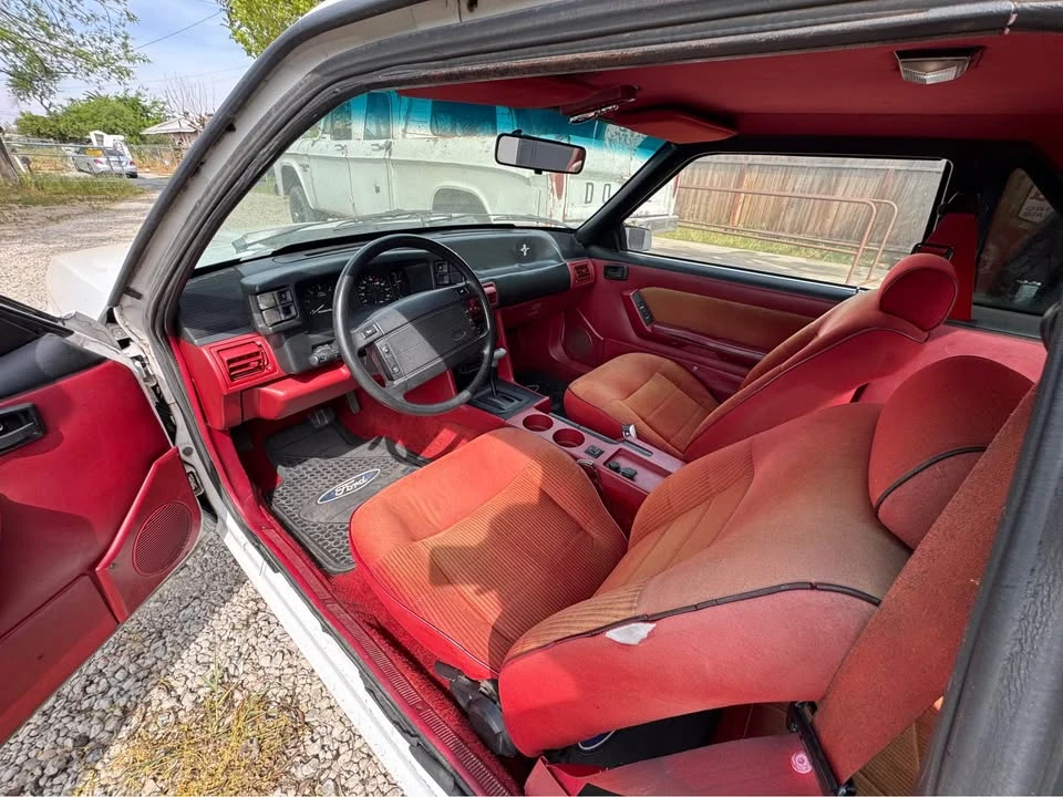 1990 Ford Mustang 3rd Gen - Image 4 of 11
