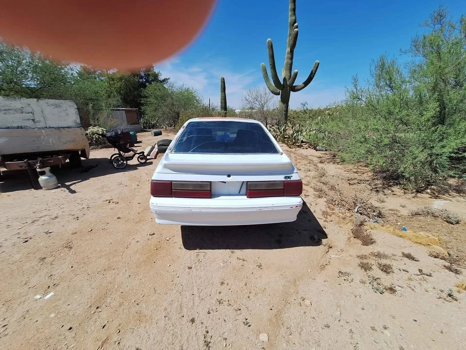 1990 Ford Mustang 3rd Gen - Image 3 of 11