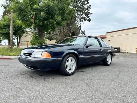 1990 Ford Mustang LX Hatchback
