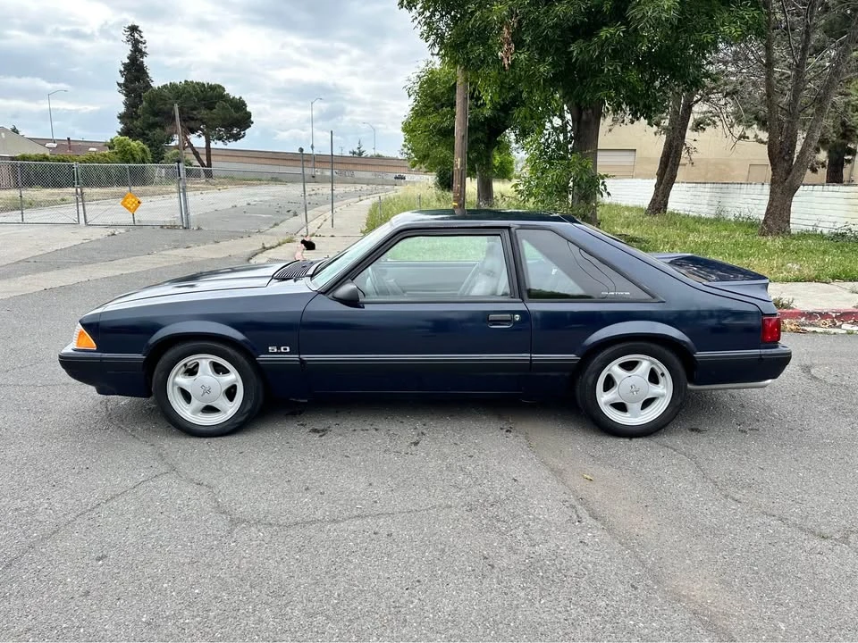 1990 Ford Mustang 3rd Gen - Image 3 of 11