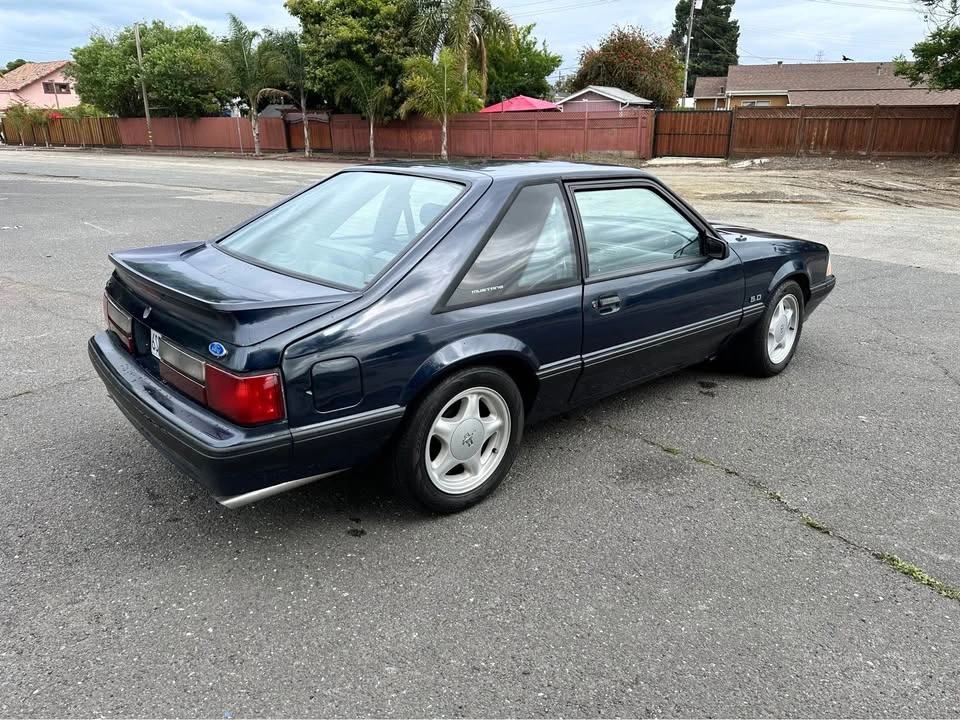 1990 Ford Mustang 3rd Gen - Image 5 of 11