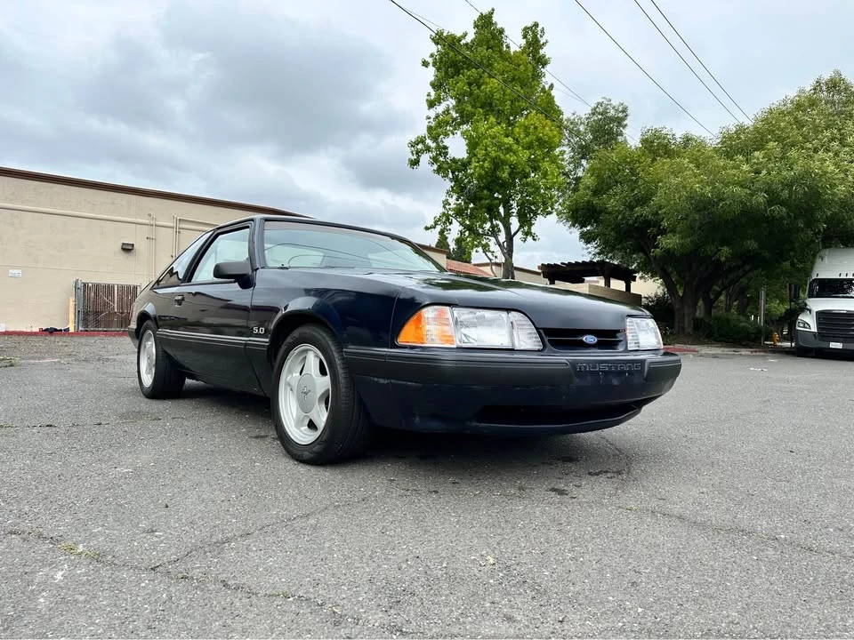 1990 Ford Mustang 3rd Gen - Image 2 of 11