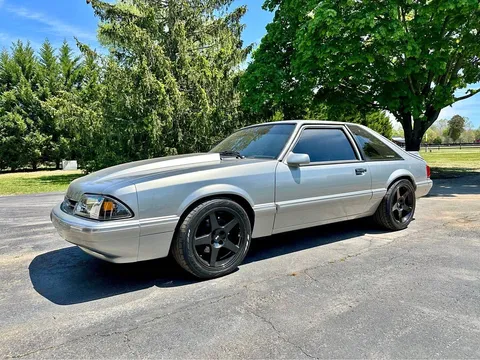1990 Ford Mustang LX Hatchback