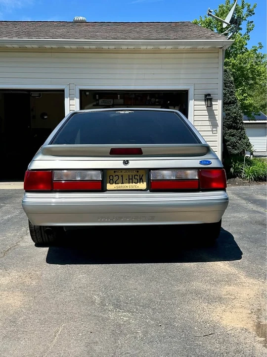 1990 Ford Mustang 3rd Gen - Image 4 of 11