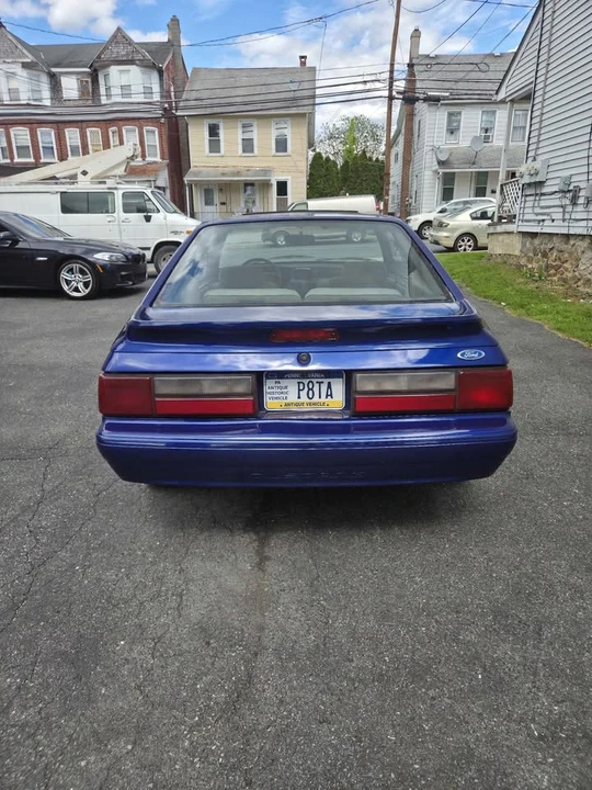 1990 Ford Mustang 3rd Gen - Image 7 of 10