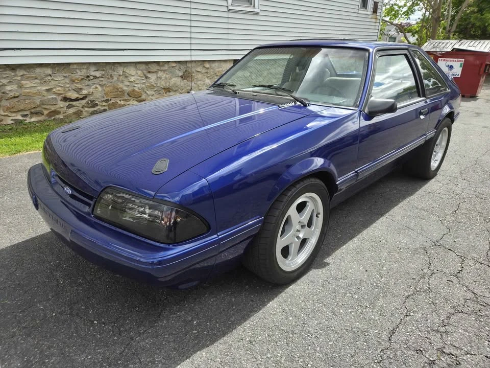 1990 Ford Mustang 3rd Gen - Image 4 of 10