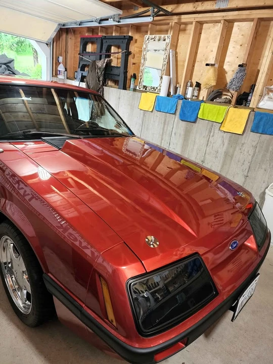 1990 Ford Mustang 3rd Gen - Image 2 of 9