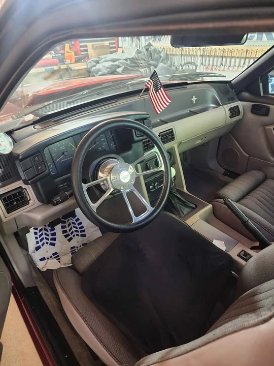 1990 Ford Mustang 3rd Gen - Image 6 of 9