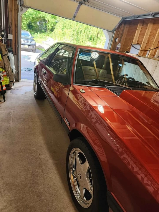 1990 Ford Mustang 3rd Gen - Image 9 of 9