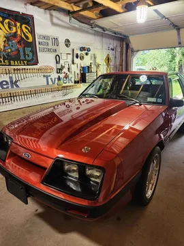 1990 Ford Mustang LX Hatchback