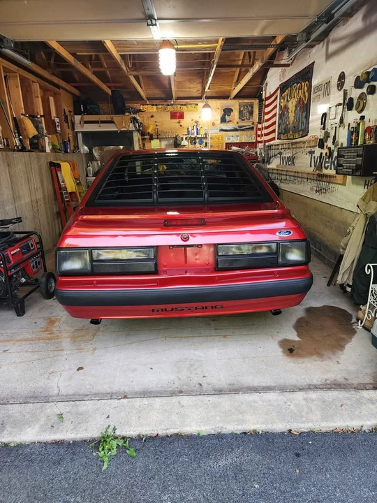 1990 Ford Mustang 3rd Gen - Image 5 of 9