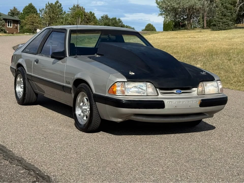 1990 Ford Mustang 3rd Gen - Image 2 of 16