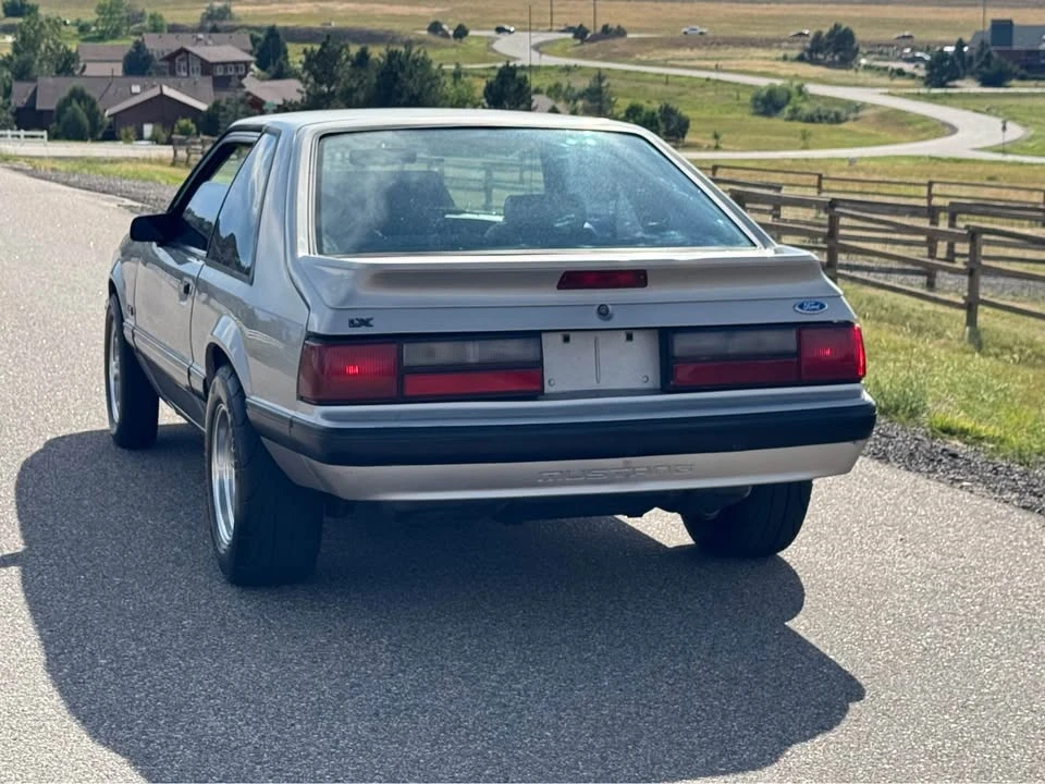 1990 Ford Mustang 3rd Gen - Image 4 of 16