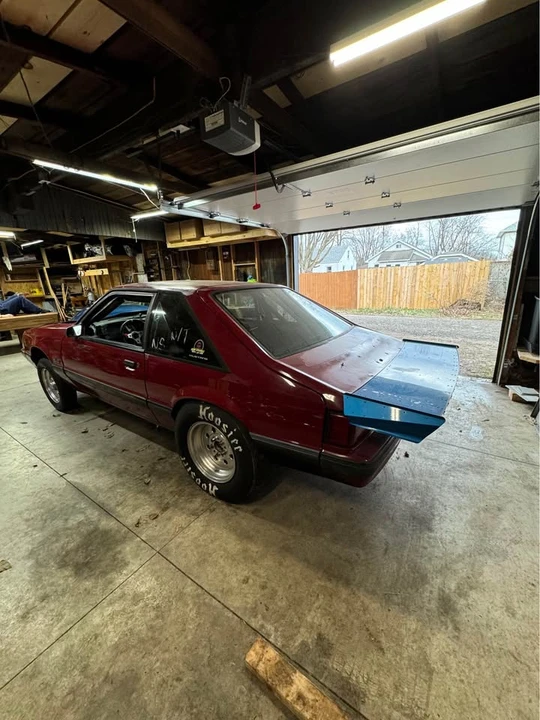 1990 Ford Mustang 3rd Gen - Image 4 of 19