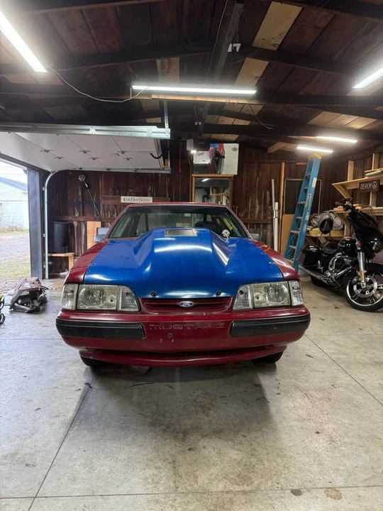 1990 Ford Mustang 3rd Gen - Image 3 of 19