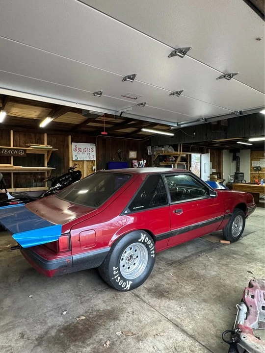 1990 Ford Mustang 3rd Gen - Image 2 of 19