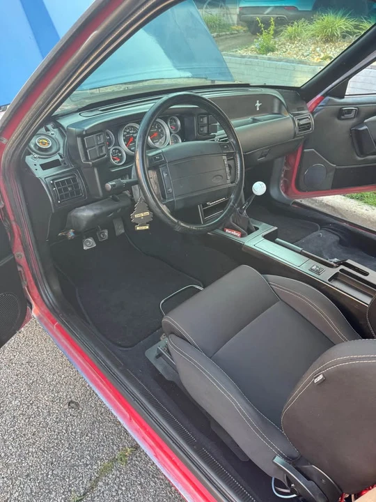 1990 Ford Mustang 3rd Gen - Image 5 of 13