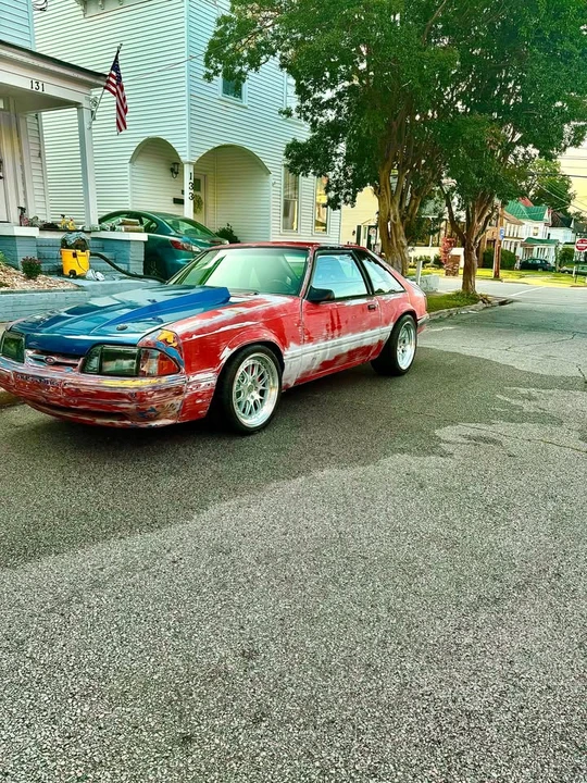 1990 Ford Mustang 3rd Gen - Image 2 of 13