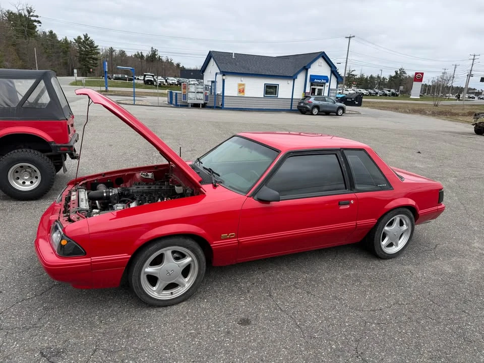 1990 Ford Mustang 3rd Gen - Image 2 of 10