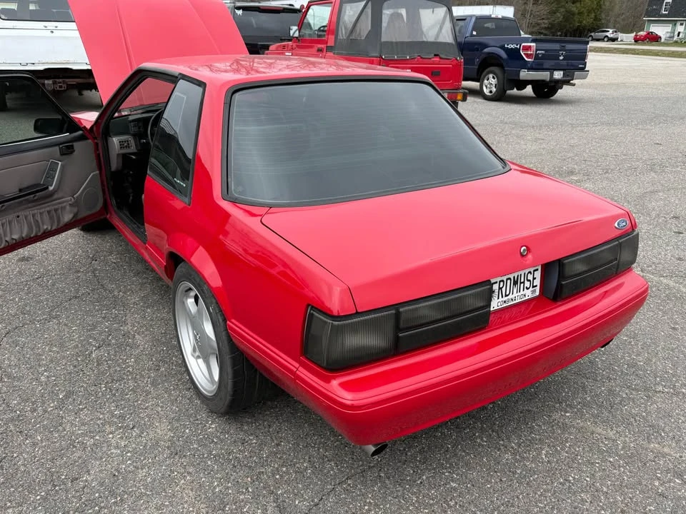 1990 Ford Mustang 3rd Gen - Image 4 of 10