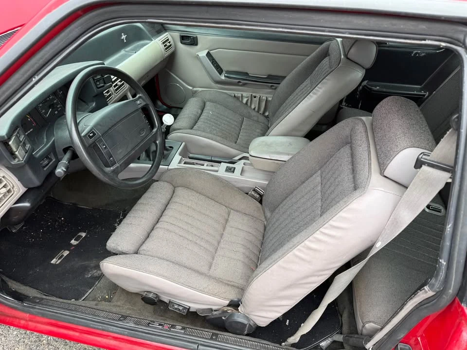 1990 Ford Mustang 3rd Gen - Image 10 of 10