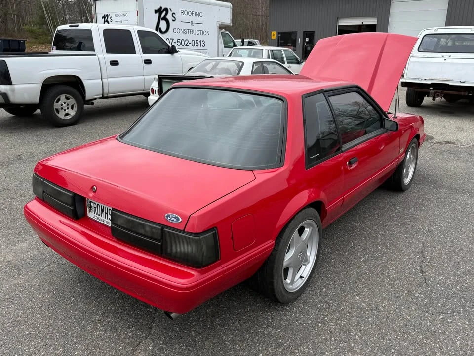 1990 Ford Mustang 3rd Gen - Image 3 of 10