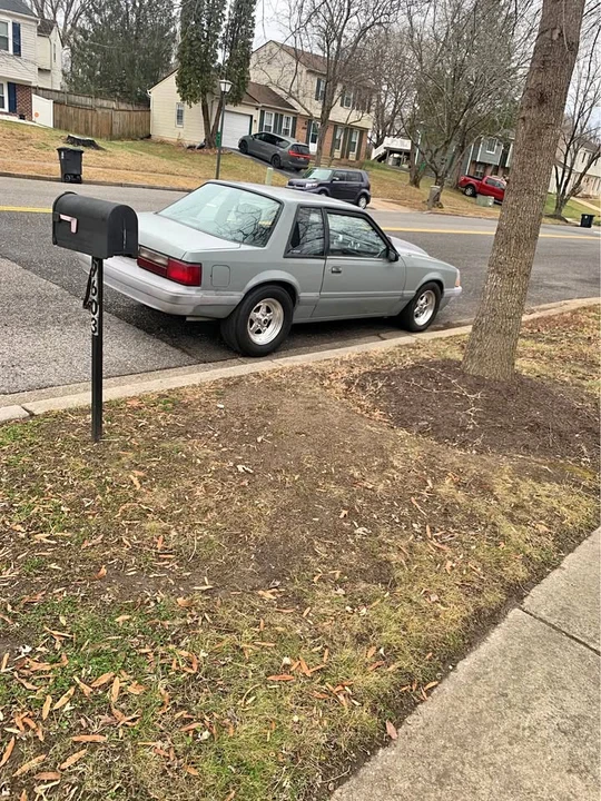 1990 Ford Mustang 3rd Gen - Image 2 of 5