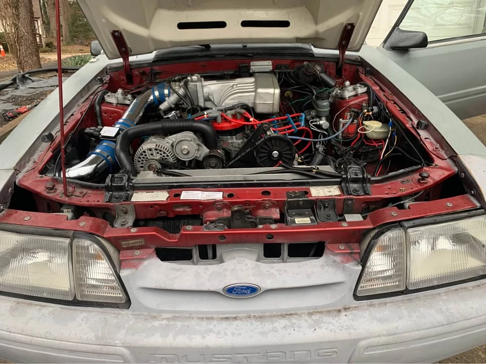 1990 Ford Mustang 3rd Gen - Image 3 of 5