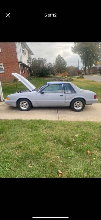1990 Ford Mustang 3rd Gen - Image 5 of 5