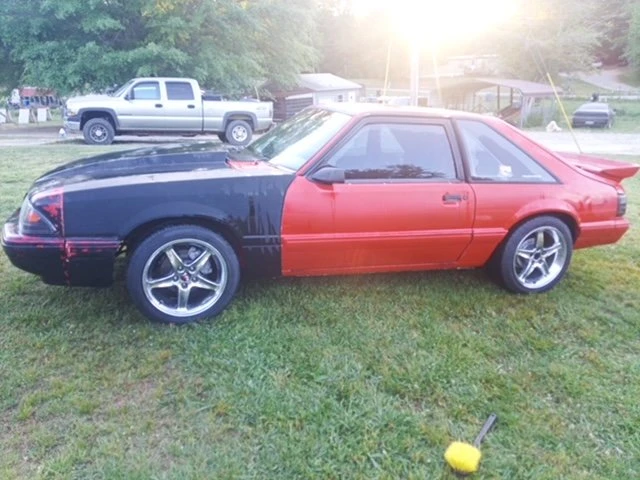 1990 Ford Mustang 3rd Gen - Image 2 of 3