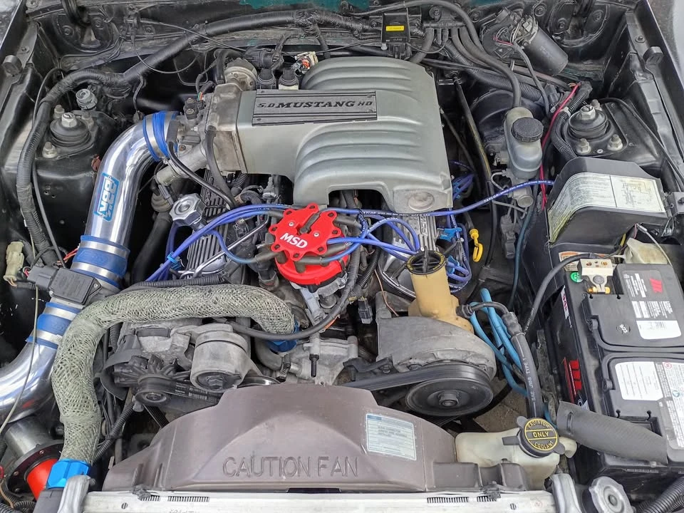 1990 Ford Mustang 3rd Gen - Image 6 of 9