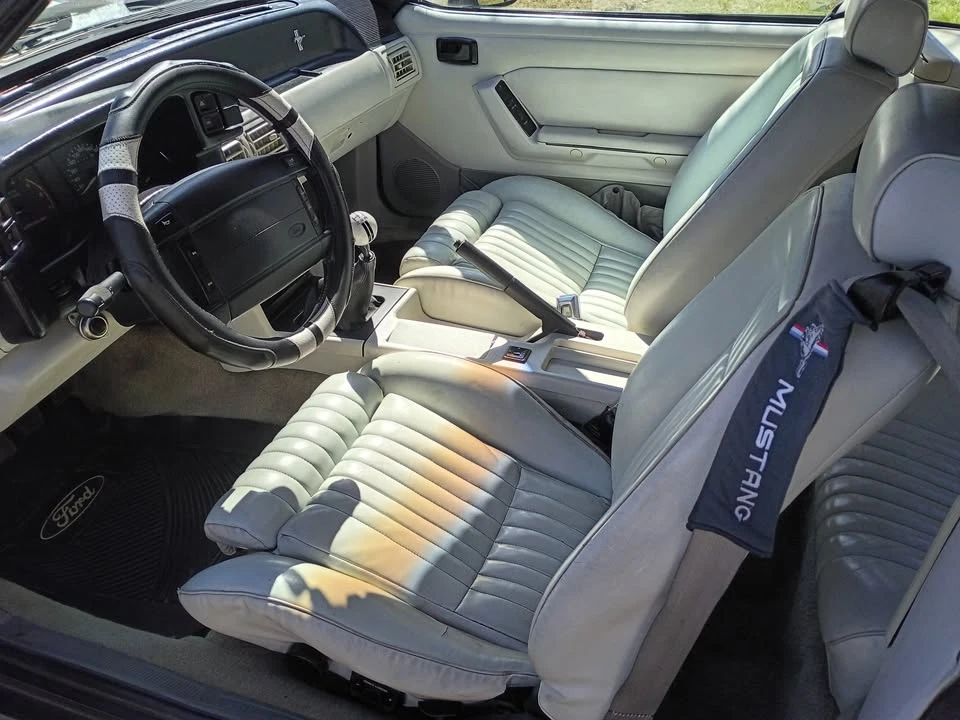 1990 Ford Mustang 3rd Gen - Image 9 of 9