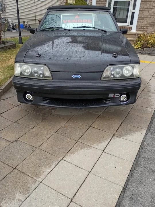 1990 Ford Mustang 3rd Gen - Image 4 of 9
