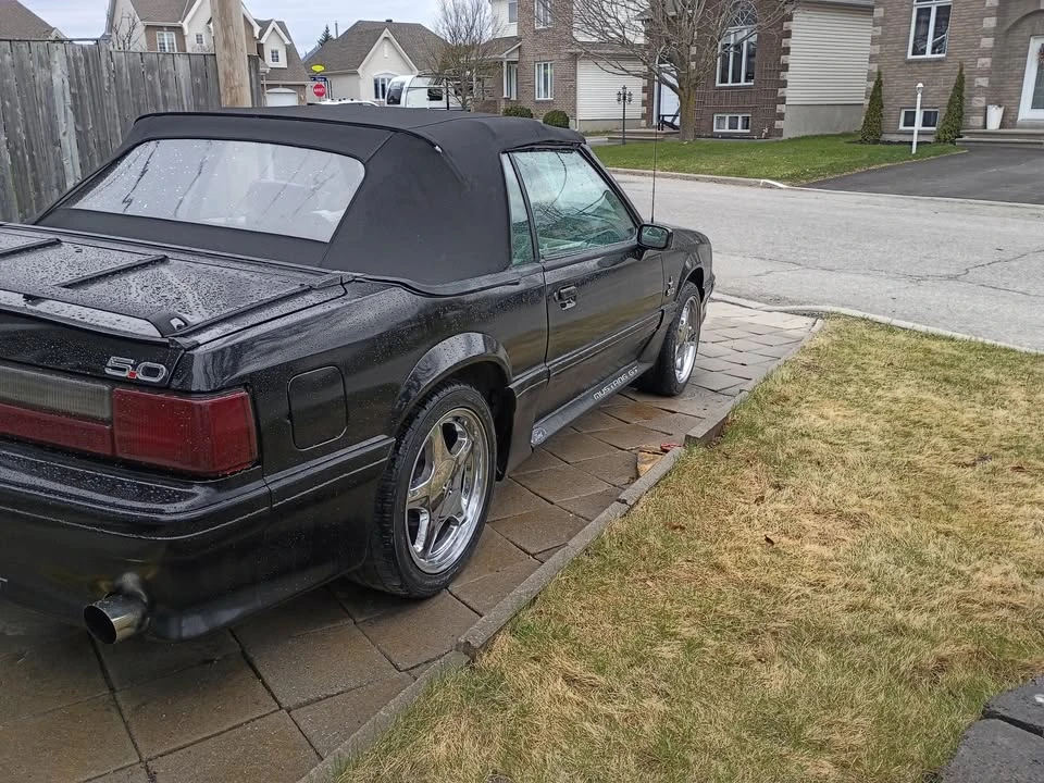 1990 Ford Mustang 3rd Gen - Image 5 of 9