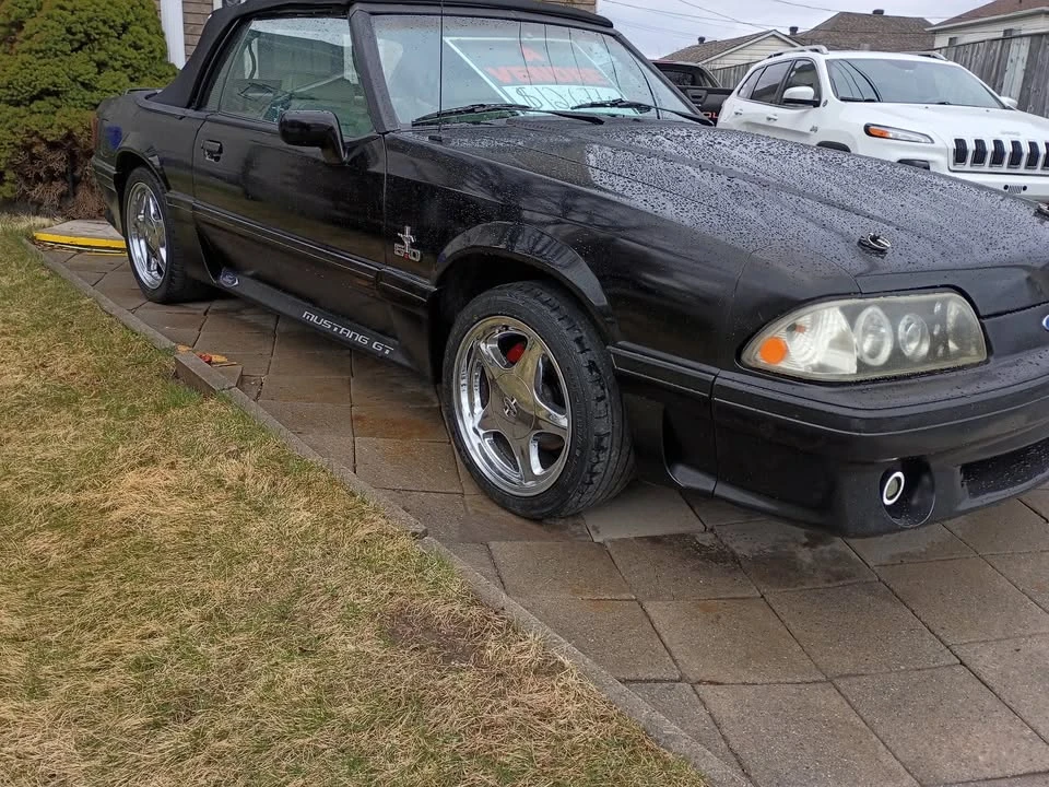 1990 Ford Mustang 3rd Gen - Image 3 of 9