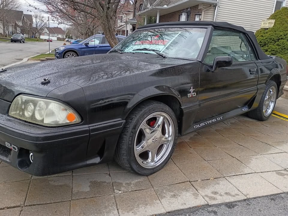 1990 Ford Mustang 3rd Gen - Image 2 of 9