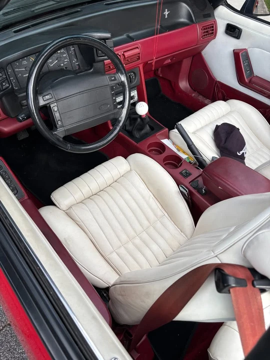 1990 Ford Mustang GT 3rd Gen - Image 3 of 7