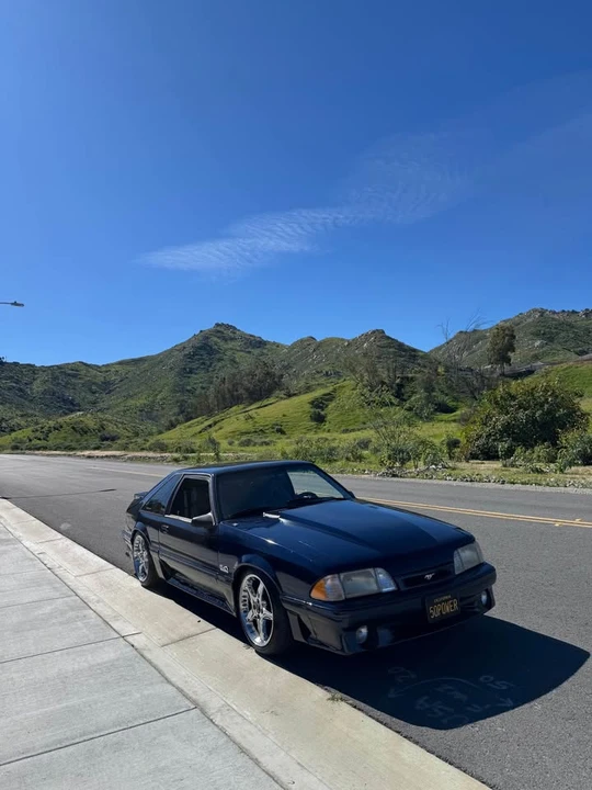 1990 Ford Mustang GT 3rd Gen - Image 2 of 8