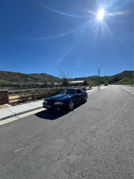 1990 Ford Mustang GT 3rd Gen - Image 4 of 8