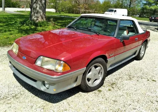 1990 Ford Mustang GT Convertible
