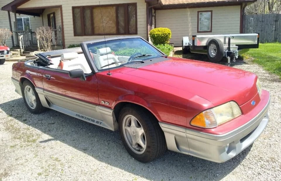 1990 Ford Mustang GT 3rd Gen - Image 4 of 20