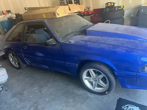 1990 Ford Mustang GT Foxbody