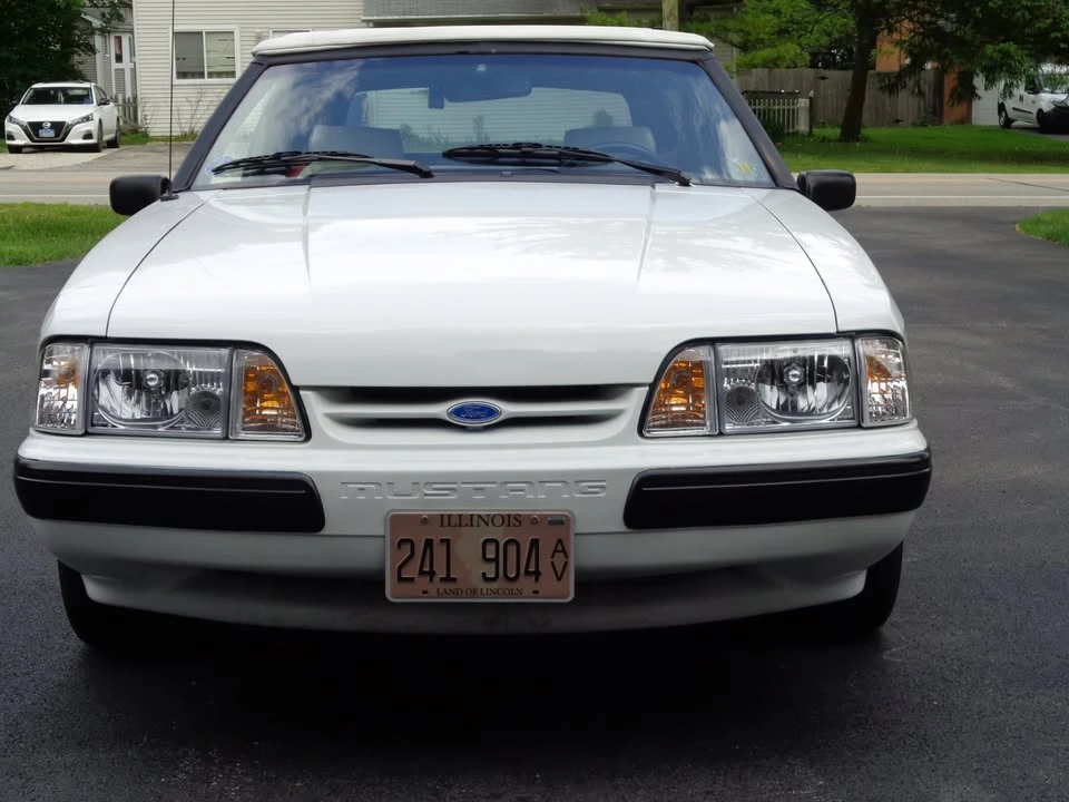 1990 Ford Mustang 3rd Gen - Image 2 of 12