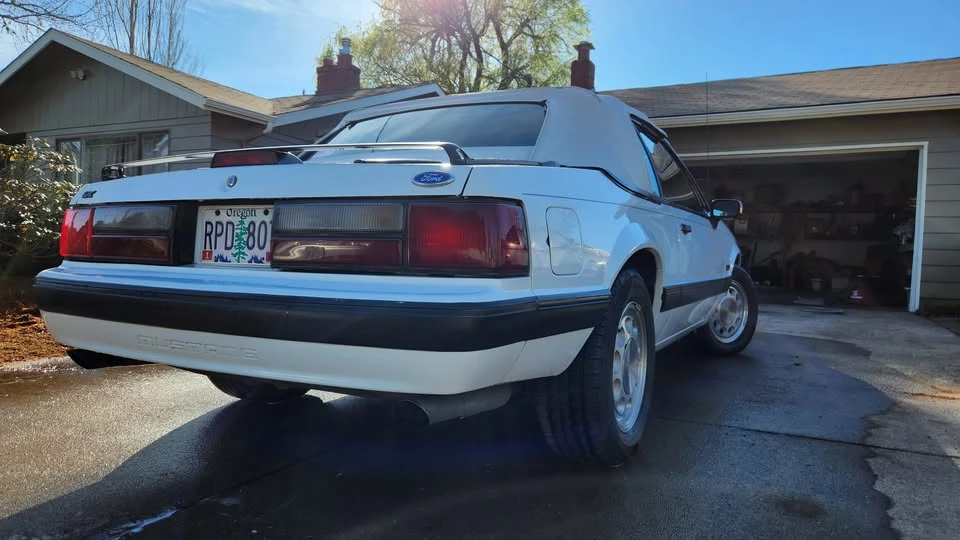 1990 Ford Mustang 3rd Gen - Image 4 of 14