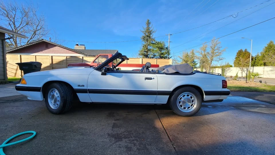 1990 Ford Mustang 3rd Gen - Image 2 of 14
